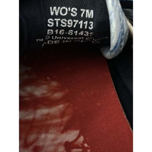 Sperry x JAWS Boat Shoes, Women’s Size‎ 7, Blue/White - Picture 7 of 7